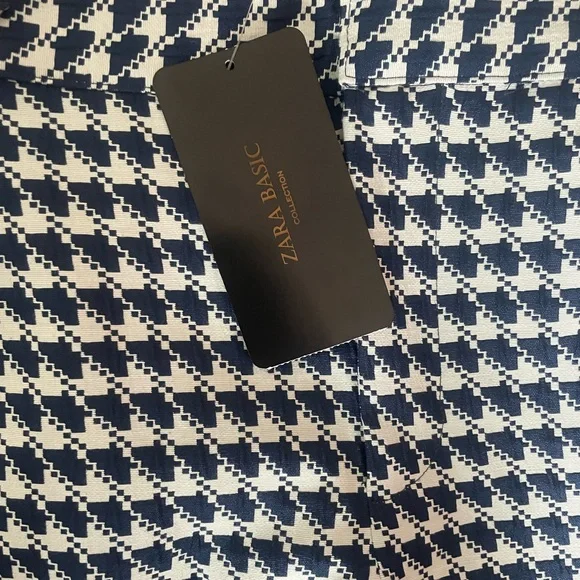 Zara patterned pants - Picture 3 of 5